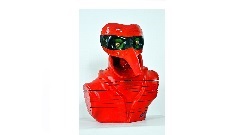 Michel_Derozier Creation3D Le Chtarbeur masque